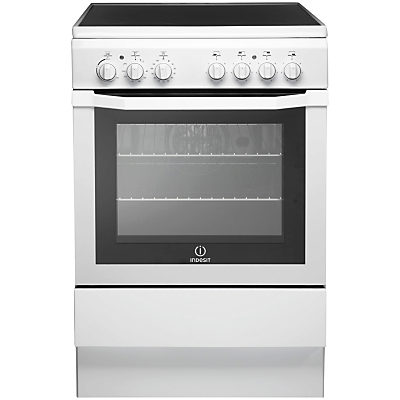 Indesit I6VV2A Electric Cooker White